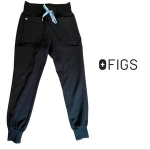 Figs jogger scrubs high waisted limited edition